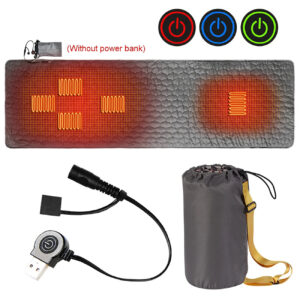 USB Heating Sleeping Mattress - Thermal Mat for Camping | Self-Heating Sleeping Bag | Camping Equipment